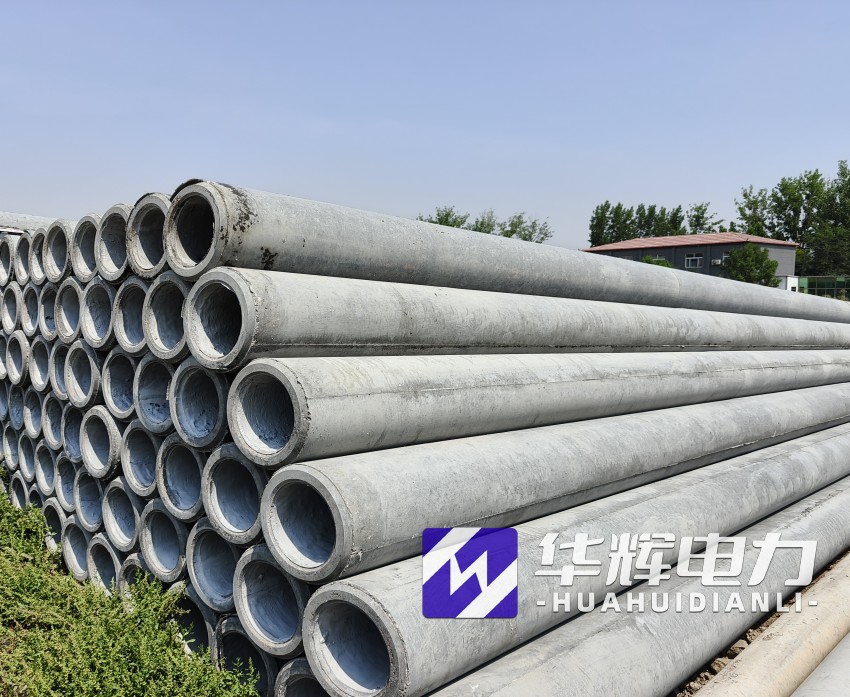 番阳镇12米水泥电线杆